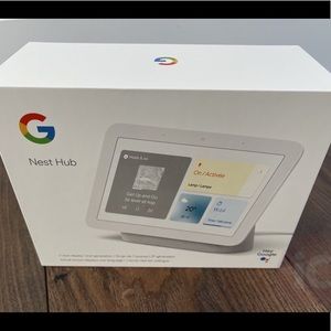 Google Nest Hub 2nd gen.